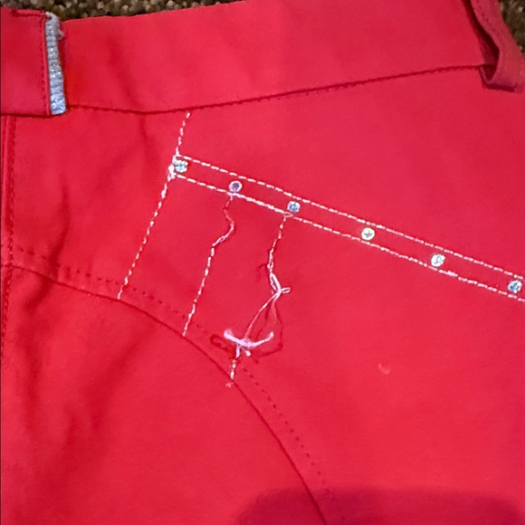 Red Tattini Riding Pants - Picture 9 of 9